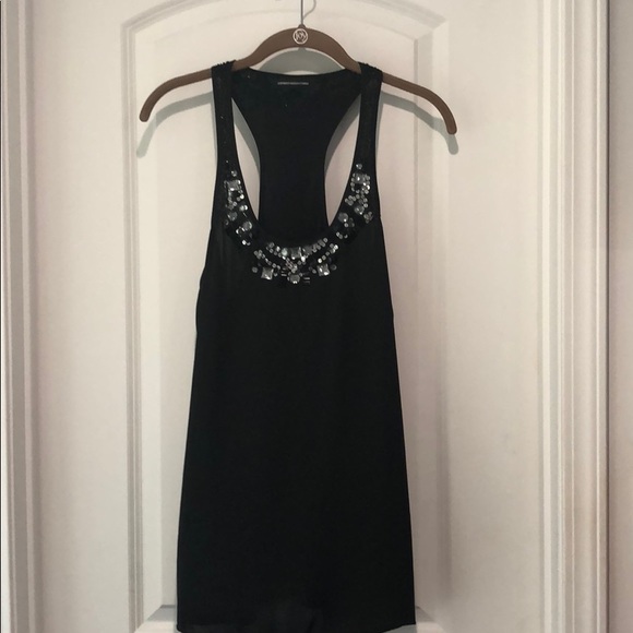 Express Embellished tank - Picture 1 of 6